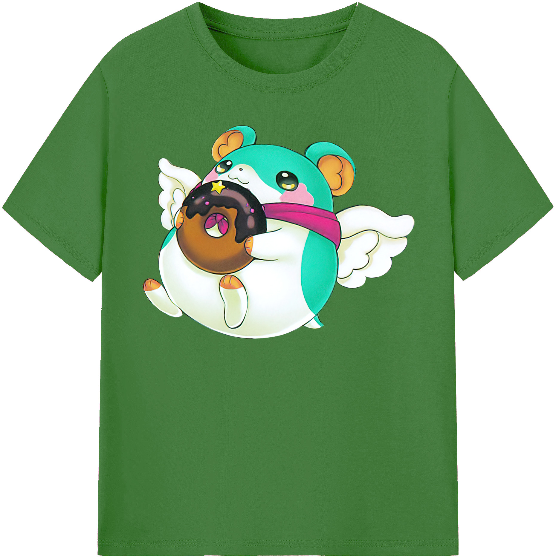 （画像用） 遊☆戯☆王 Yu-Gi-Oh! レディースカジュアルプリントTシャツ（綿100％）